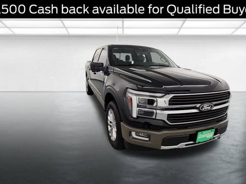 New 2025 Ford F150 King Ranch w/ FX4 Off-Road Package AWD/4WD image 2