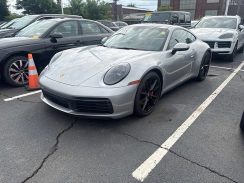 Certified 2024 Porsche 911 Carrera 4S AWD/4WD image 1