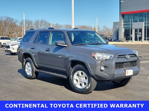Certified 2024 Toyota 4Runner SR5 image 1