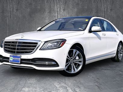 Used 2020 Mercedes-Benz S 450 4MATIC Sedan