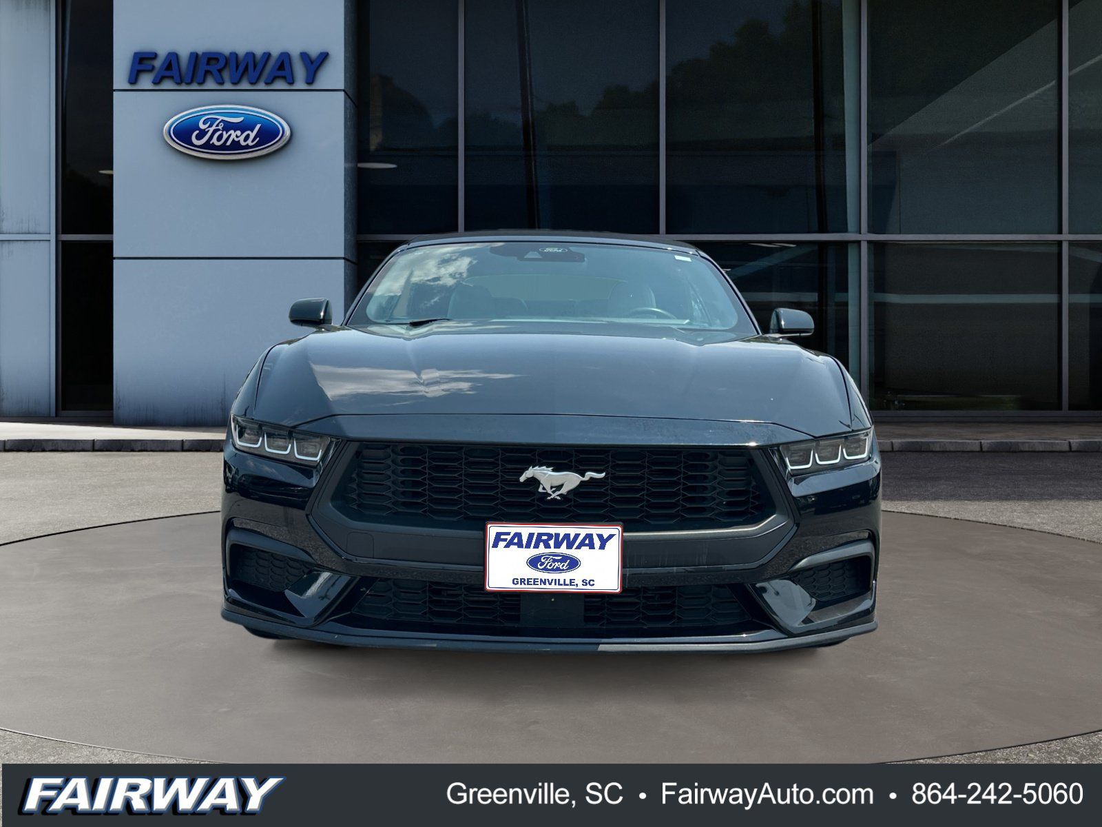 Certified 2024 Ford Mustang Premium RWD image 2