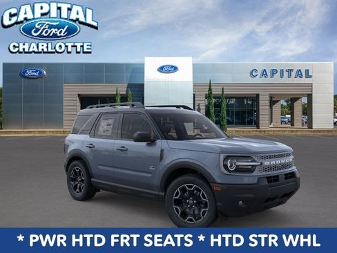 New 2026 Ford Bronco Sport Outer Banks AWD/4WD image 9