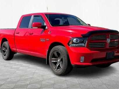 Used 2017 RAM 1500 Sport w/ Sport Premium Group