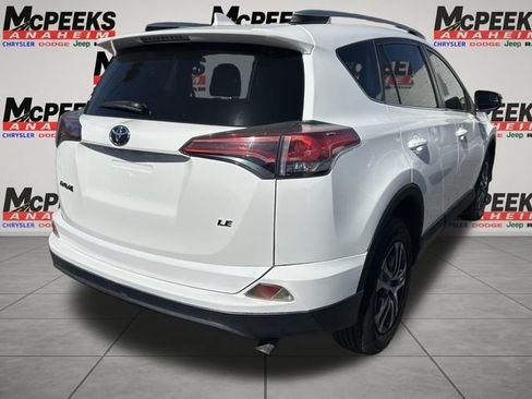Used 2017 Toyota RAV4 LE w/ All Weather Liner Package AWD/4WD image 4