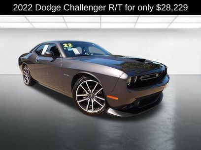 Used 2022 Dodge Challenger R/T w/ Plus Package