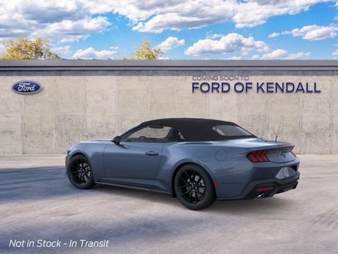 New 2026 Ford Mustang Convertible w/ Mustang Nite Pony Package RWD image 4