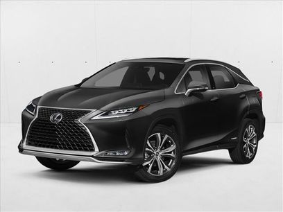 Used 2020 Lexus RX 450h AWD w/ Premium Package