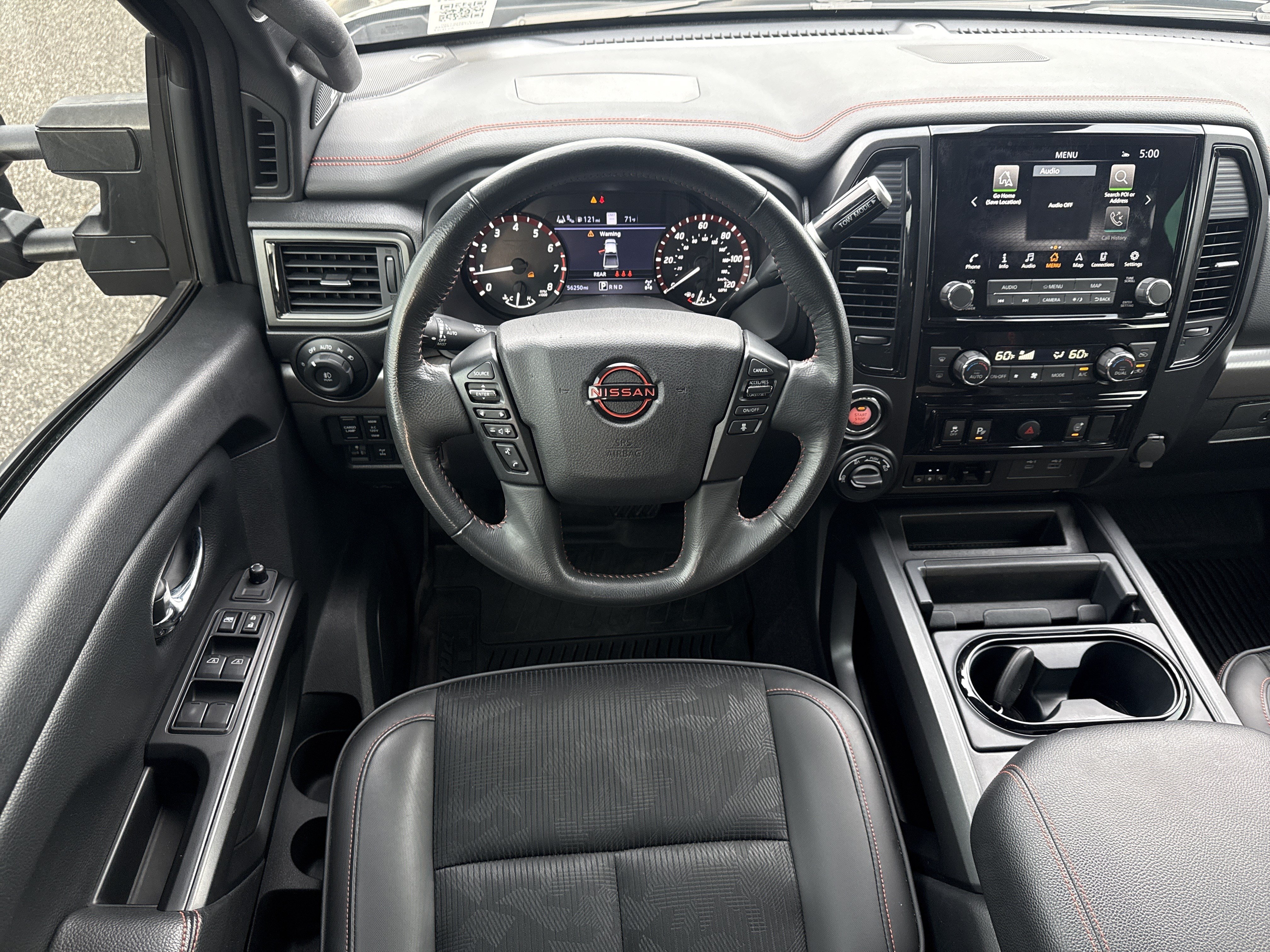 Used 2023 Nissan Titan PRO-4X AWD/4WD image 23