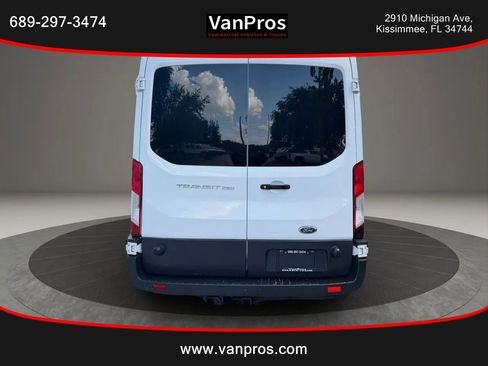 Used 2018 Ford Transit 250 148 Medium Roof RWD image 4