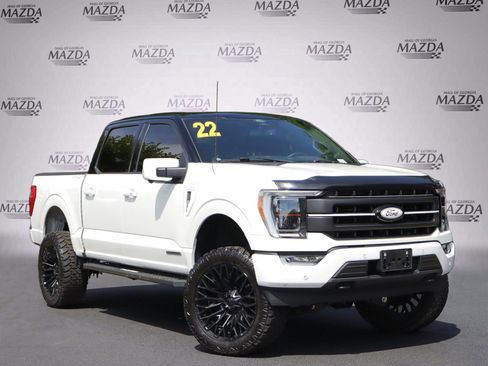 Used 2022 Ford F150 Lariat w/ Equipment Group 502A High AWD/4WD image 2