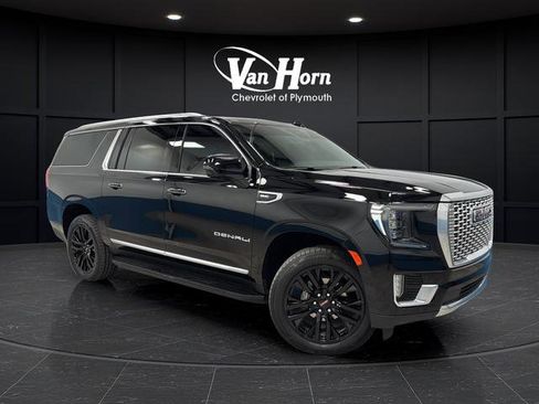 Used 2024 GMC Yukon XL Denali w/ Max Trailering Package AWD/4WD image 1