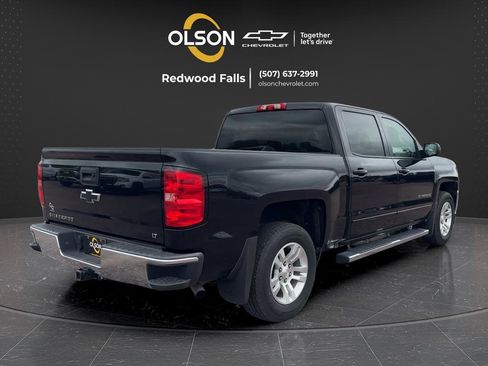Used 2018 Chevrolet Silverado 1500 LT w/ All Star Edition AWD/4WD image 5