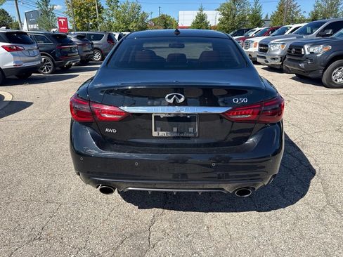 Used 2023 INFINITI Q50 Luxe w/ Cargo Package AWD/4WD image 6