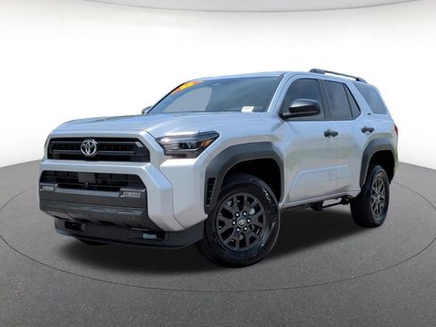 Used 2026 Toyota 4Runner SR5 AWD/4WD image 1
