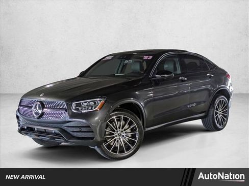 Certified 2023 Mercedes-Benz GLC 300 4MATIC Coupe image 1