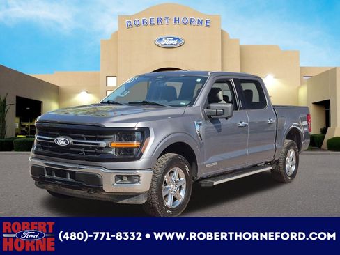 Used 2024 Ford F150 XLT w/ Mobile Office Package AWD/4WD image 1