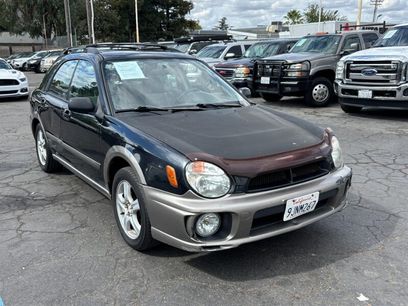 Used 2003 Subaru Impreza Outback Sport
