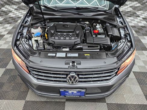 Used 2019 Volkswagen Passat 2.0T Wolfsburg w/ Wheels & Sunroof Package FWD image 37