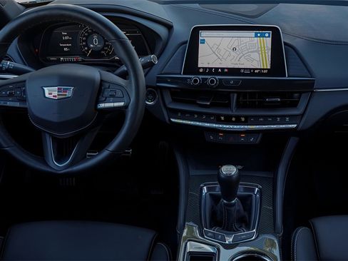 Certified 2024 Cadillac CT4 V Blackwing image 26