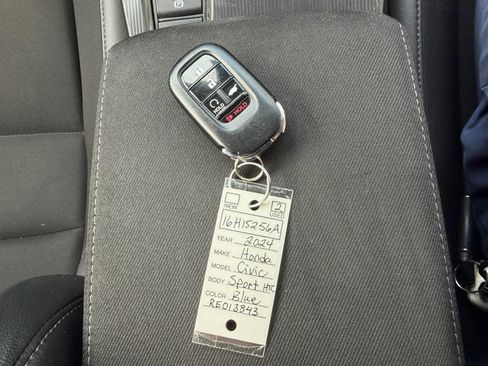 Certified 2024 Honda Civic Sport image 33