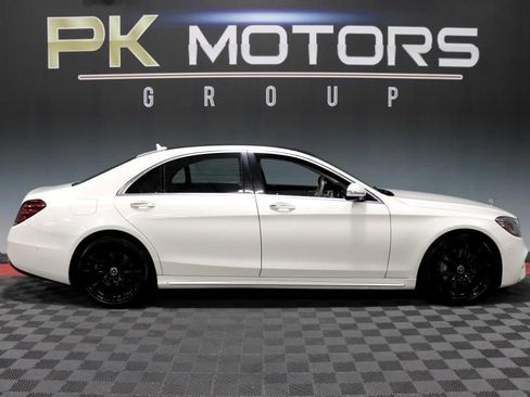 Used 2018 Mercedes-Benz S 450 Sedan image 9