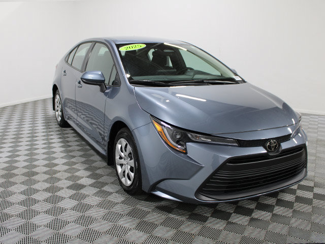 Certified 2025 Toyota Corolla LE FWD image 8