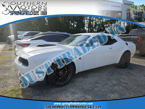 Used 2022 Dodge Challenger R/T Scat Pack RWD image 1