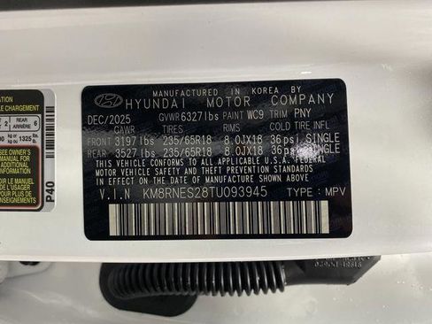 New 2026 Hyundai Palisade SEL image 38