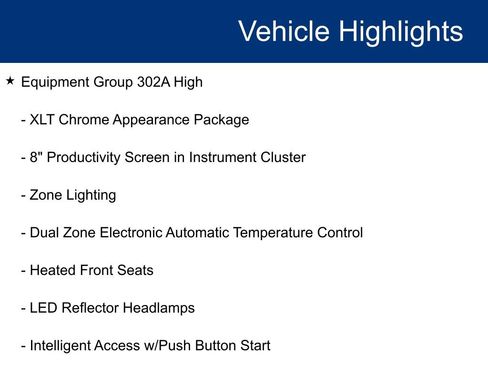 Used 2023 Ford F150 XLT w/ Equipment Group 302A High image 23