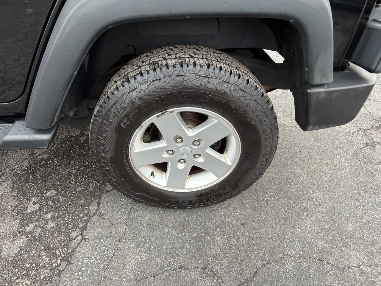 Used 2014 Jeep Wrangler Unlimited Sport w/ Quick Order Package 23S AWD/4WD image 10