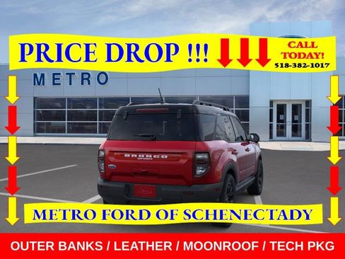 New 2025 Ford Bronco Sport Outer Banks w/ Outer Banks Tech Package+ image 8