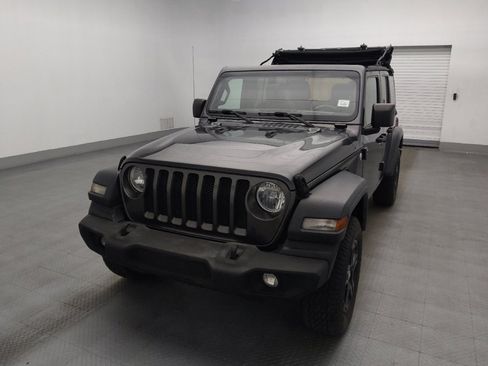 Used 2018 Jeep Wrangler Unlimited Sport S AWD/4WD image 15