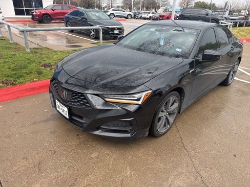 Used 2023 Acura TLX w/ A-SPEC Pkg image 2