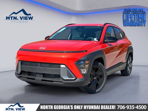New 2026 Hyundai Kona SEL Sport image 1
