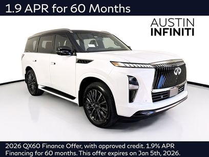 New 2026 INFINITI QX80 Autograph w/ Premium Cargo Package