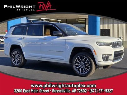 Used 2021 Jeep Grand Cherokee L Summit