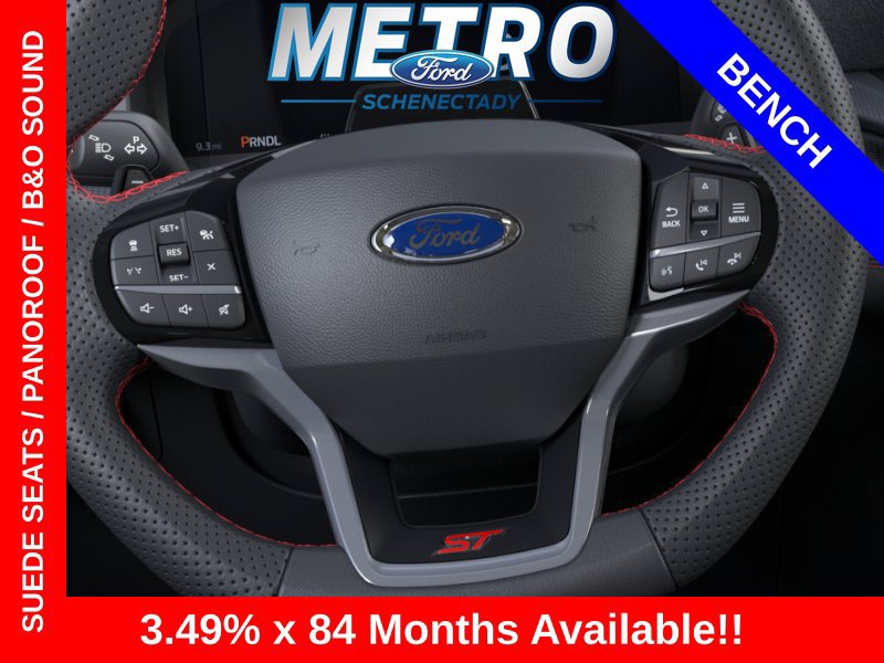 New 2026 Ford Explorer ST w/ Sun And Sound Package AWD/4WD image 12