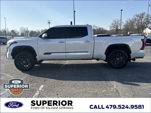 Used 2024 Toyota Tundra Platinum image 11