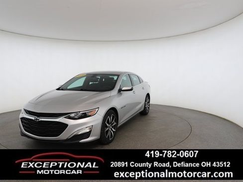 Used 2020 Chevrolet Malibu RS image 1