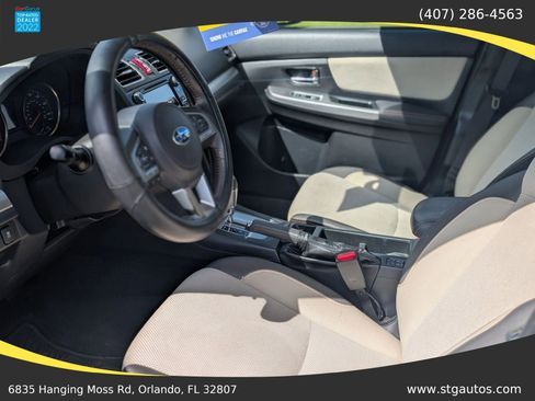 Used 2017 Subaru Crosstrek 2.0i Premium w/ Moonroof Package AWD/4WD image 29