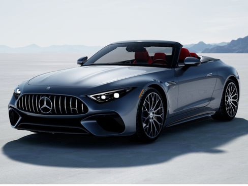 New 2025 Mercedes-Benz SL 63 AMG 4MATIC image 2
