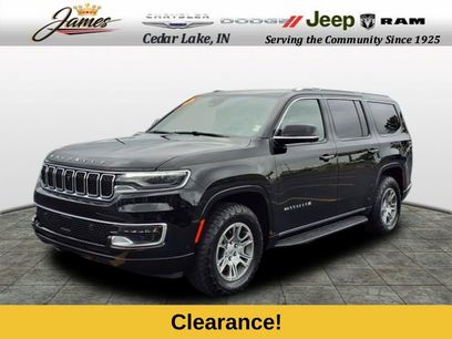 Used 2023 Jeep Wagoneer 4WD w/ Convenience Group I