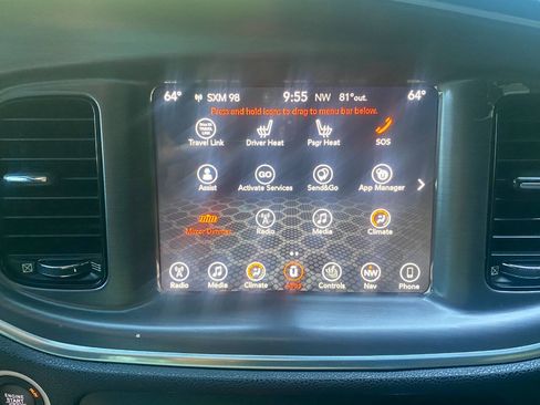 Used 2017 Dodge Charger SXT w/ Blacktop Package RWD image 31