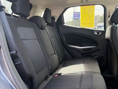 Used 2021 Ford EcoSport SE w/ Interior Protection Package FWD image 12