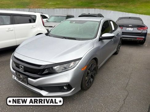 Used 2020 Honda Civic Sport image 1