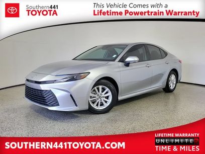 Used 2025 Toyota Camry LE