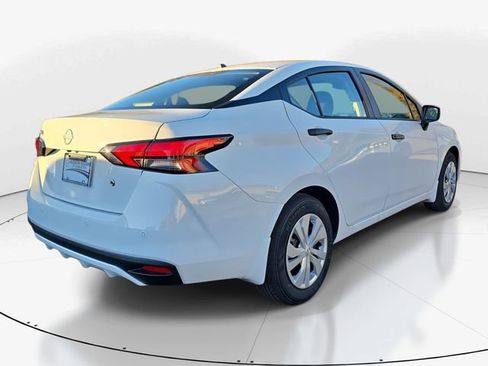 New 2025 Nissan Versa S w/ Trunk Package image 10