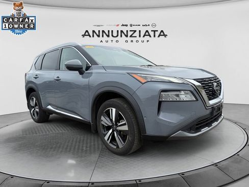 Certified 2023 Nissan Rogue SL w/ SL Premium Package AWD/4WD image 7