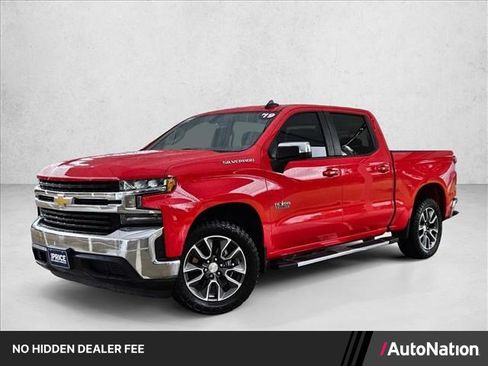 Used 2019 Chevrolet Silverado 1500 LT w/ Texas Edition RWD image 1