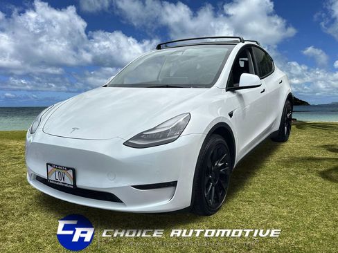 Used 2020 Tesla Model Y Long Range image 1